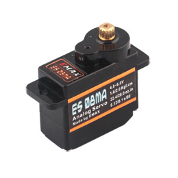 ES08MA Metal Analog Servo